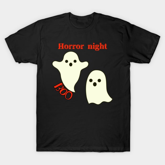 Horror night T-Shirt by Magination